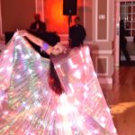 Yasmine's Glowing Belly Dance Veil