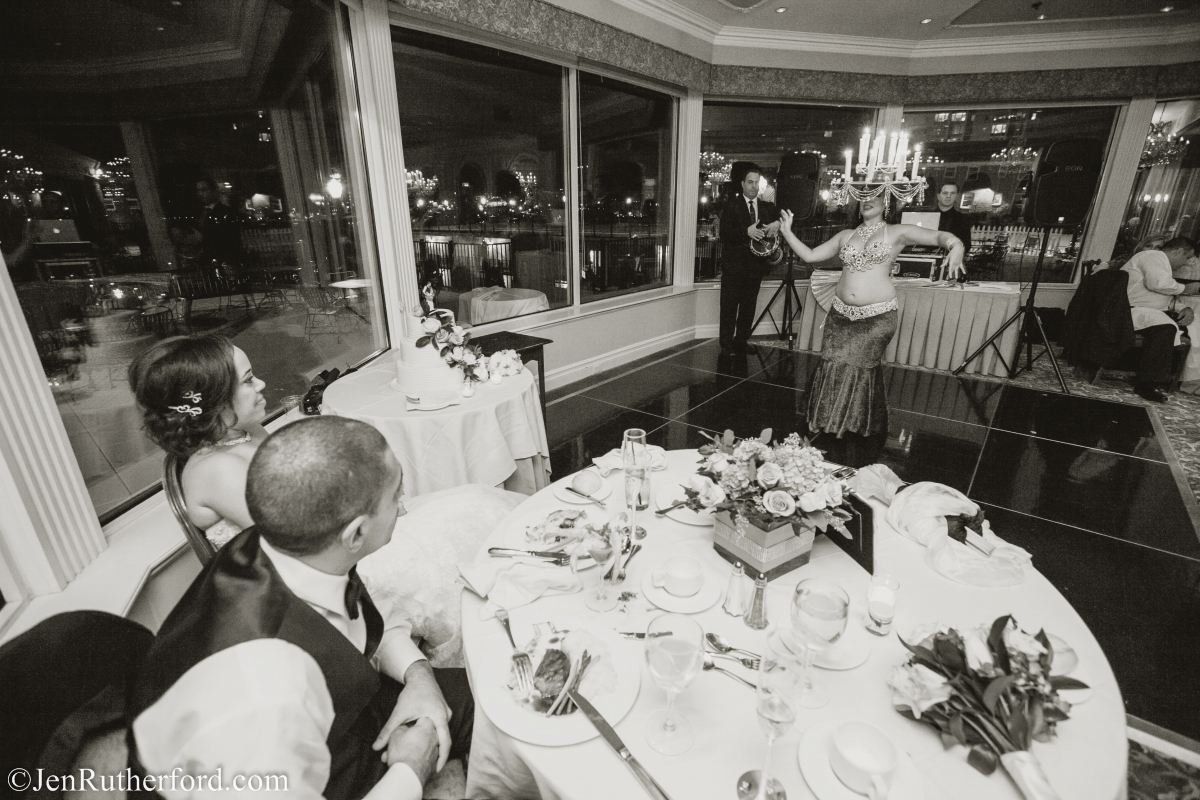 Belly Dancer With Candlebra