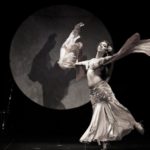 Belly Dance Moon Backdrop