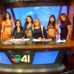 Belly Dancers Univision 41