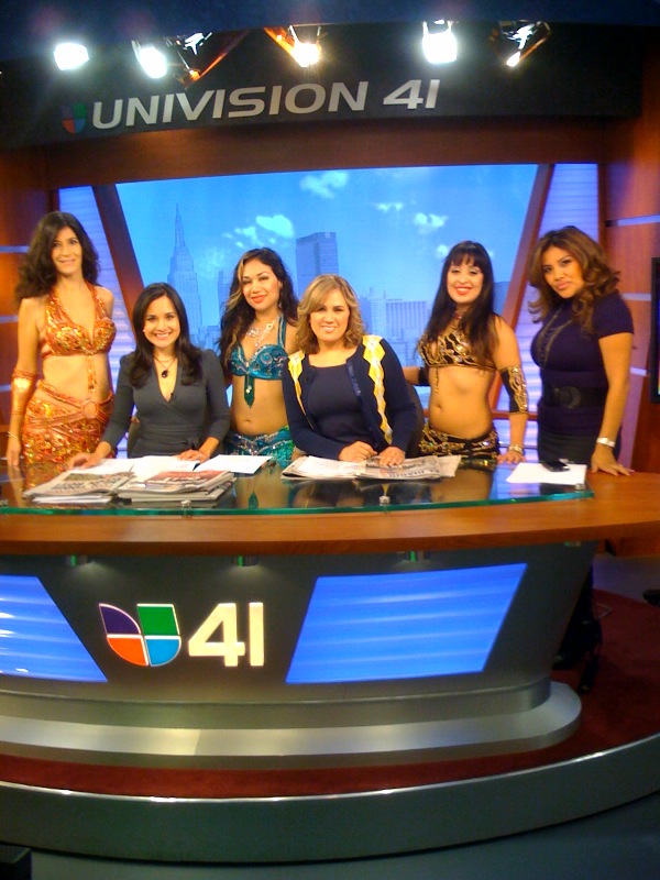 Belly Dancers Univision 41