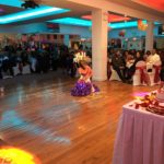 Belly Dancer Yasmine Doing a Candelbra Dance