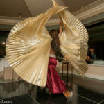 Yasmine Belly Dancing With Wings