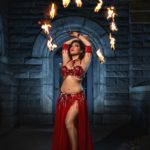 NJ Belly Dancer Yasmine at a Castle